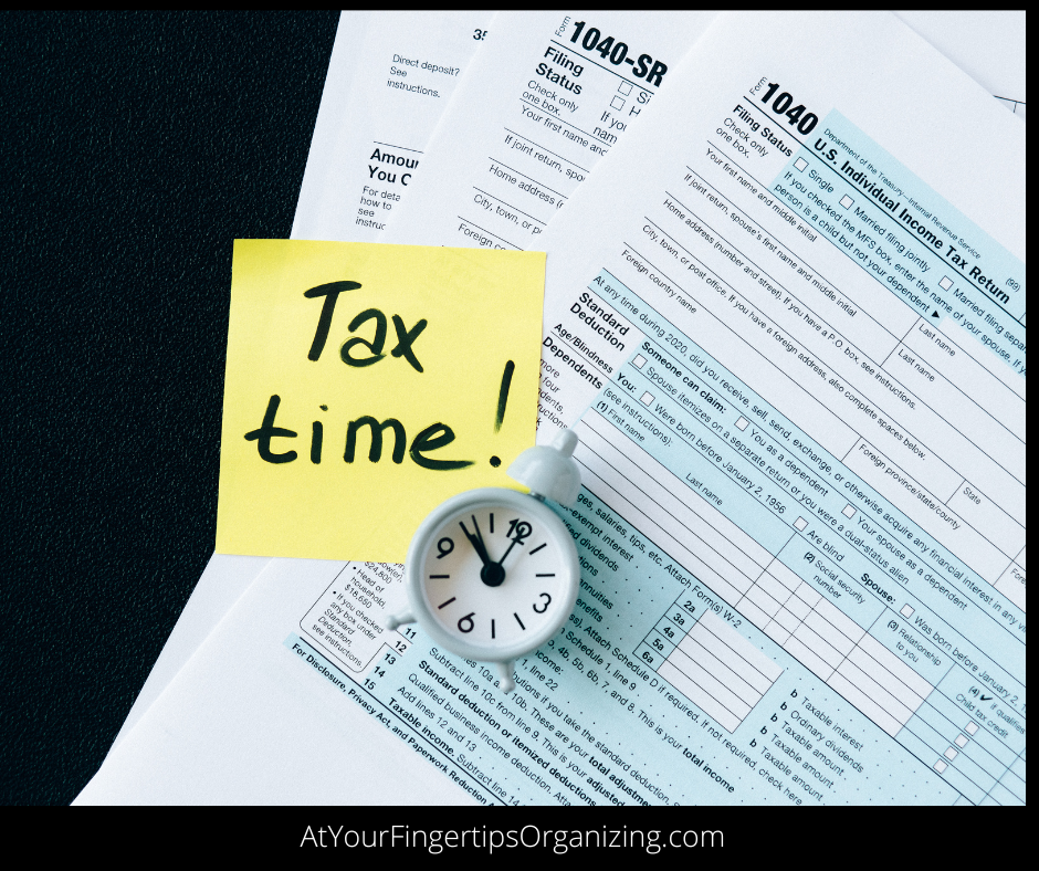 Tax Prep Tips-my Top 10