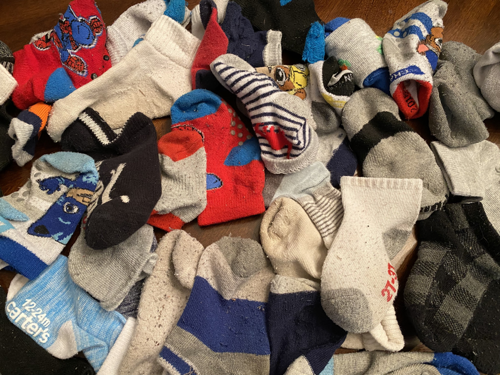How Much Time Do YOU Waste Matching Socks? My Top 10 Time-Saving Tips